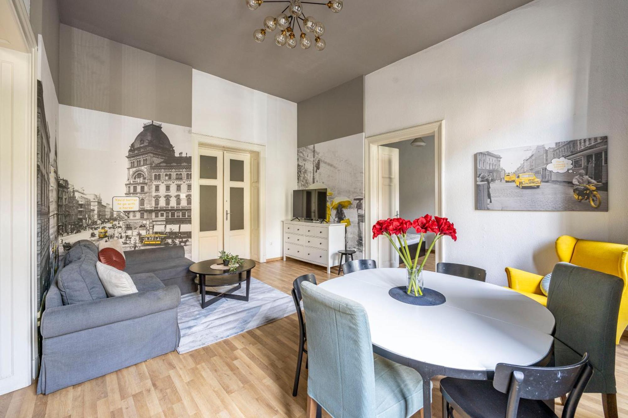 Cozy & Nostalgic Budapest Style Apartment In The Center エクステリア 写真