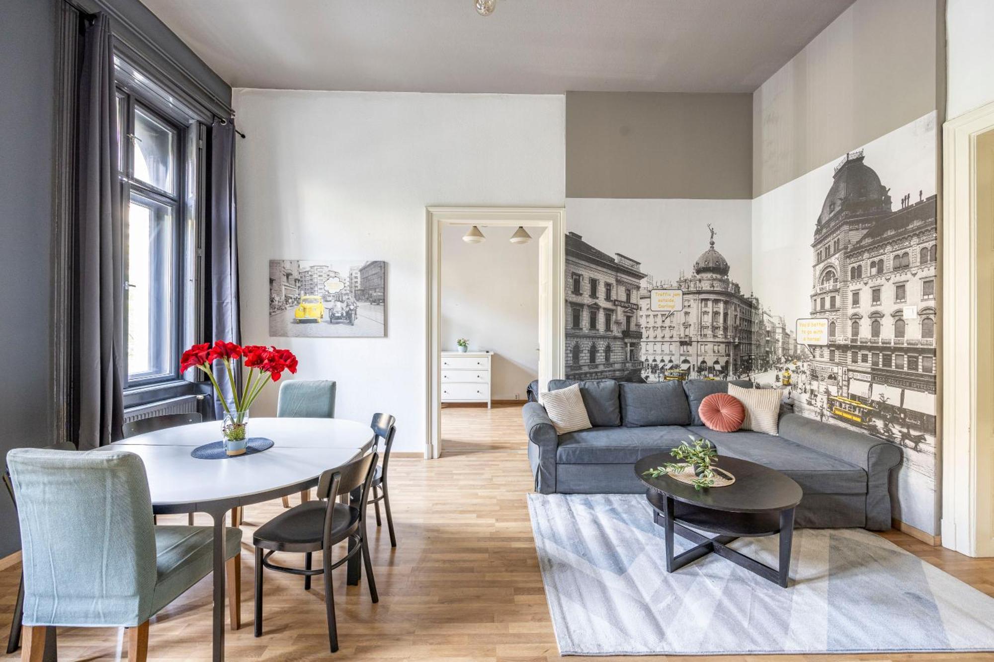 Cozy & Nostalgic Budapest Style Apartment In The Center エクステリア 写真